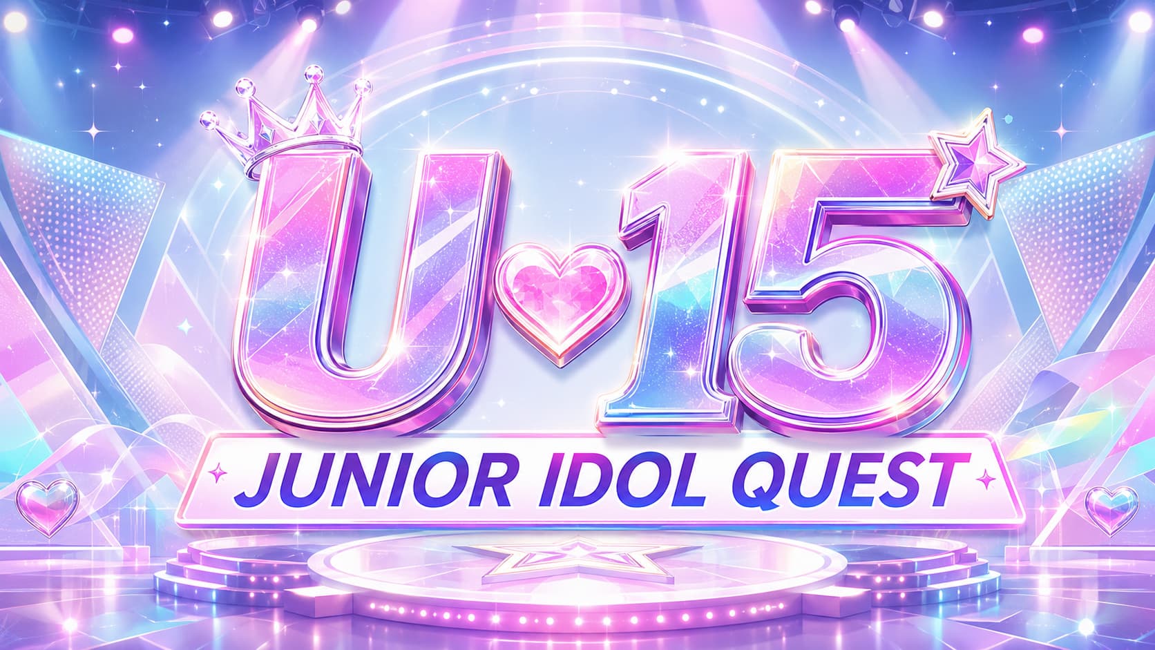 U-15 JUNIOR IDOL QUEST #2 スケジュール画像