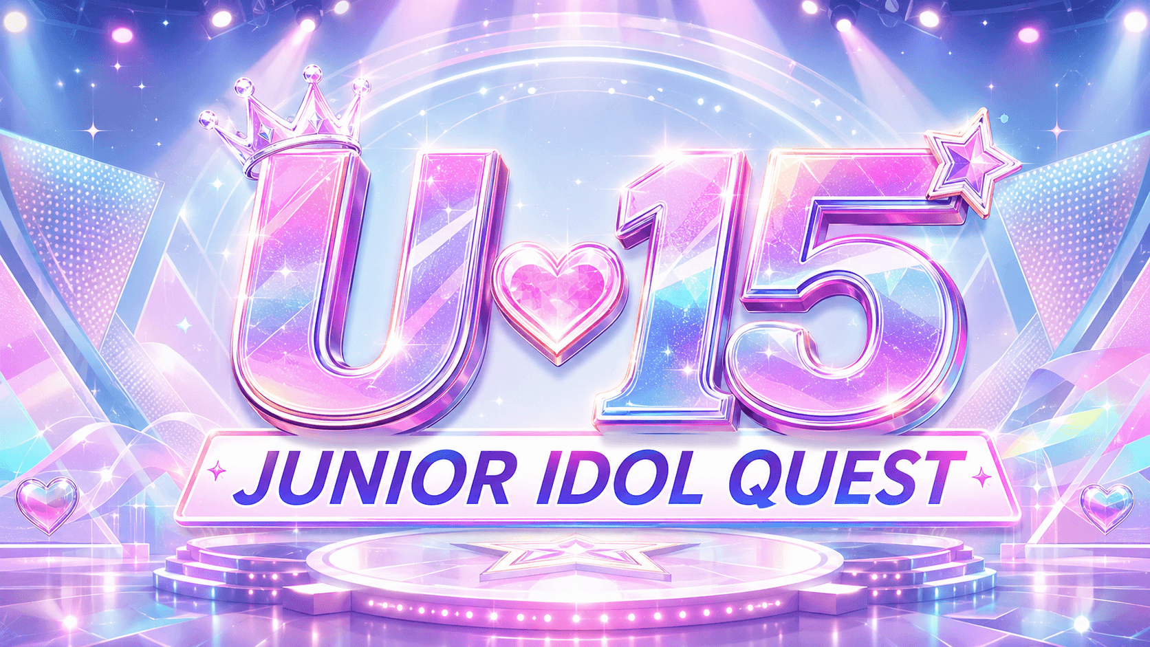 U-15 JUNIOR IDOL QUEST 番組画像